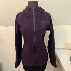 The North Face Women’s Apex Flex GTX Jacket in Knight Purple